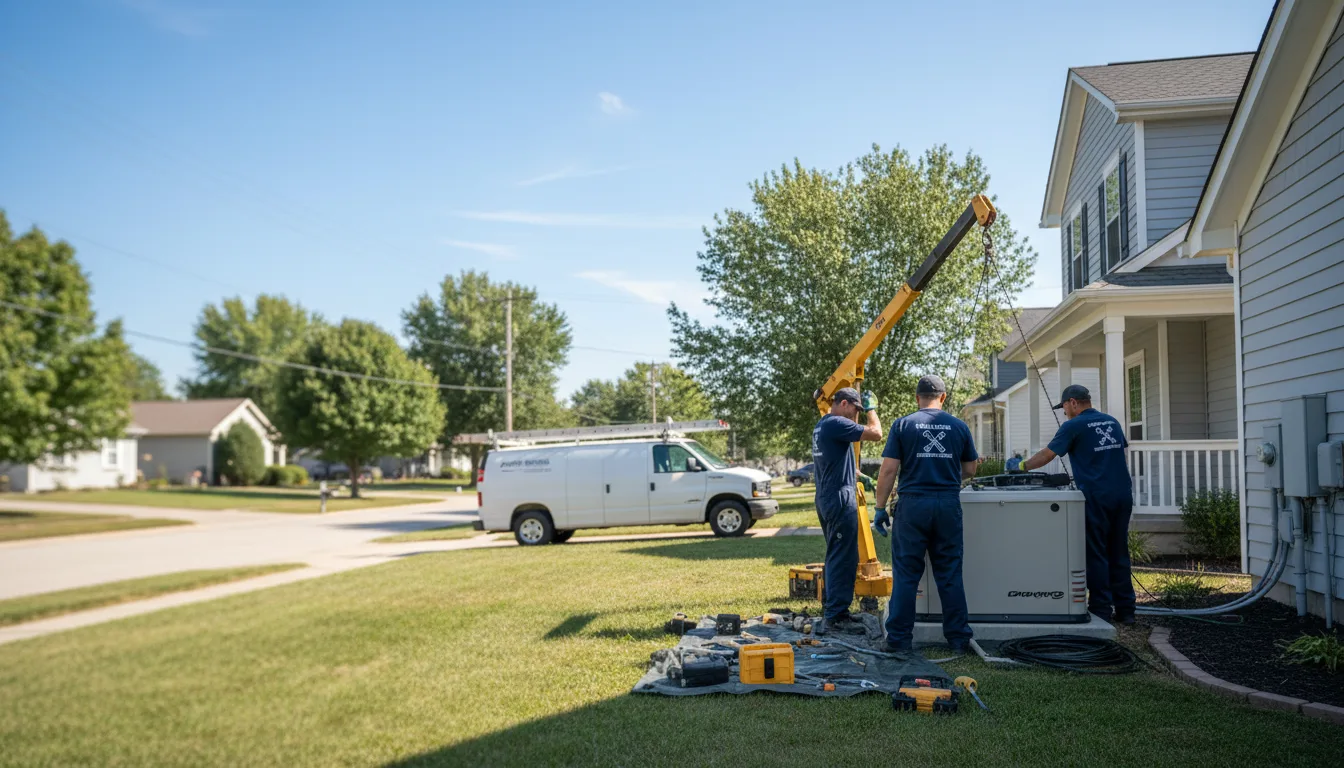 Generator Installation in Sipsey, AL near me